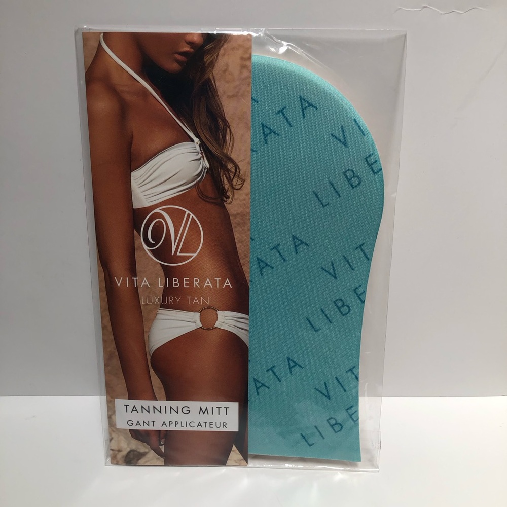 3/$20 Vita Liberata Luxury Tanning Mitt NWT